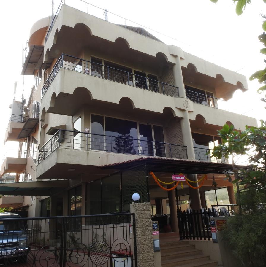 帕纳吉 Goa Highridge Residency酒店 外观 照片
