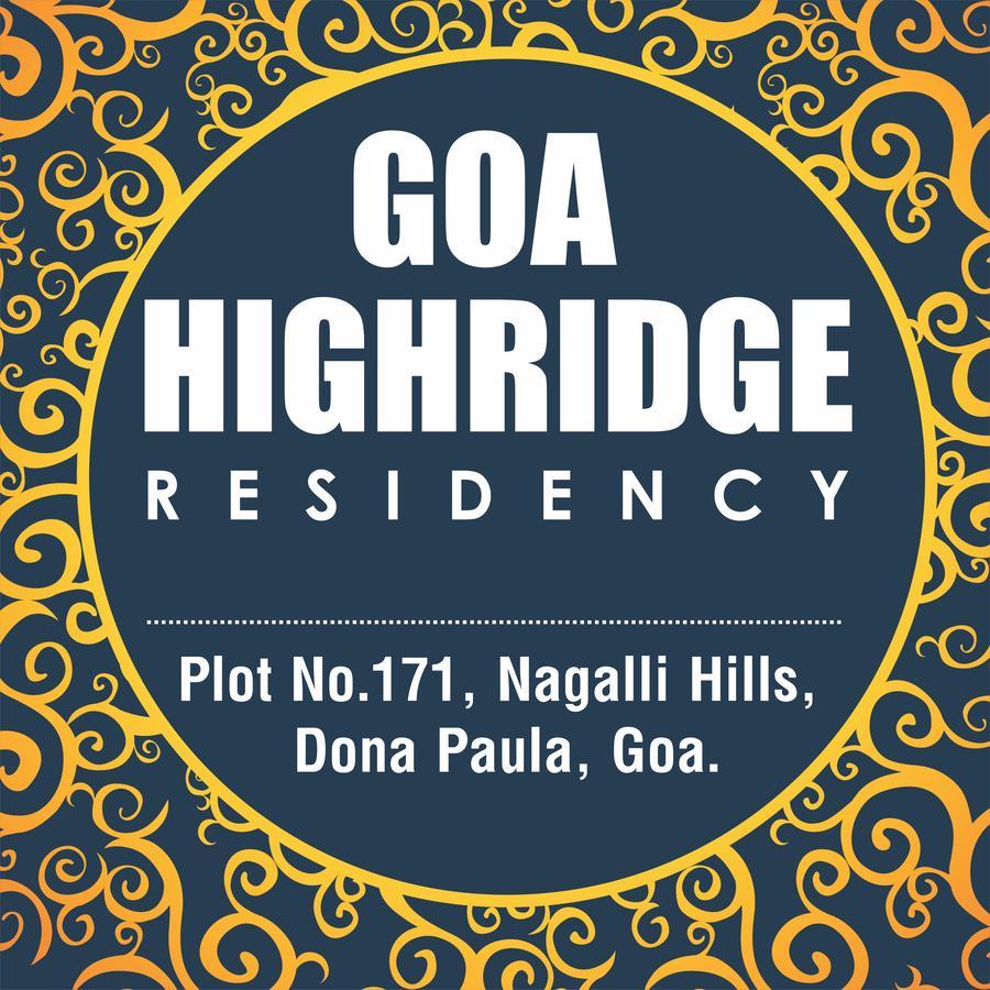 帕纳吉 Goa Highridge Residency酒店 外观 照片