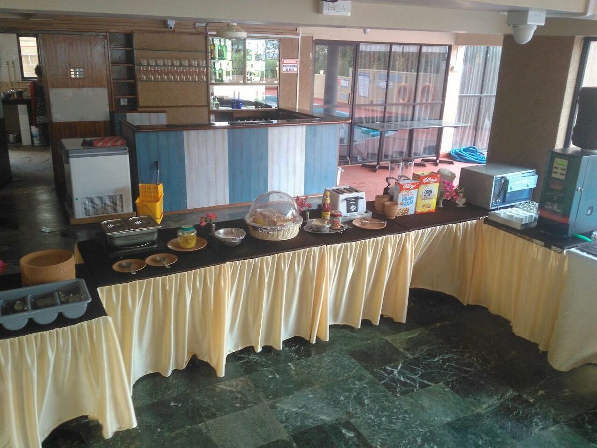 帕纳吉 Goa Highridge Residency酒店 外观 照片